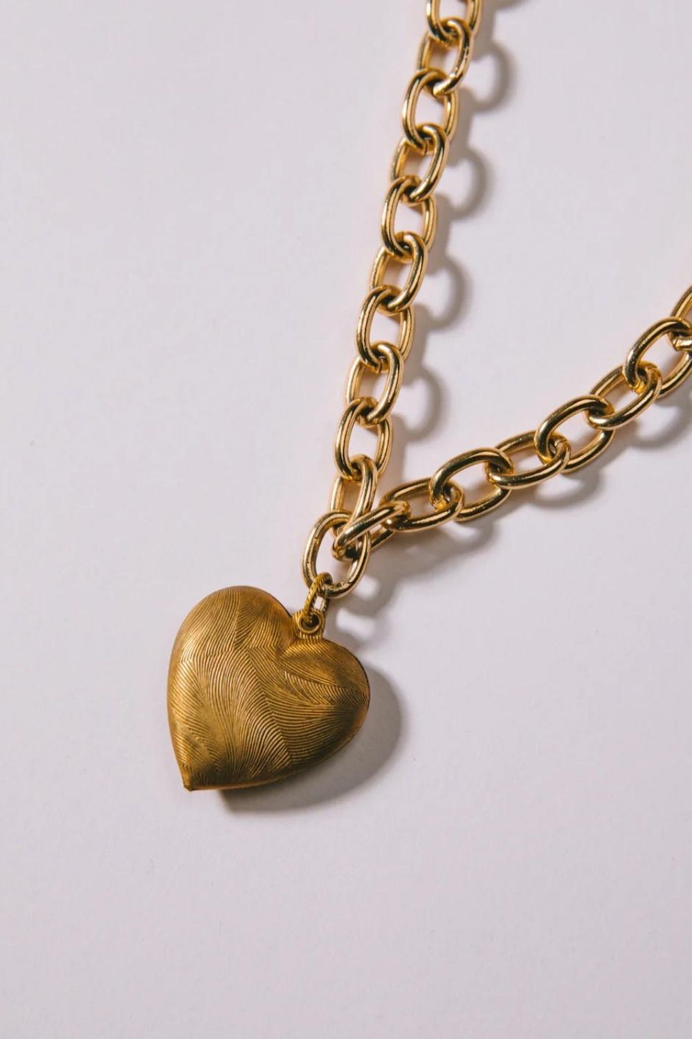 Chunky Heart Necklace