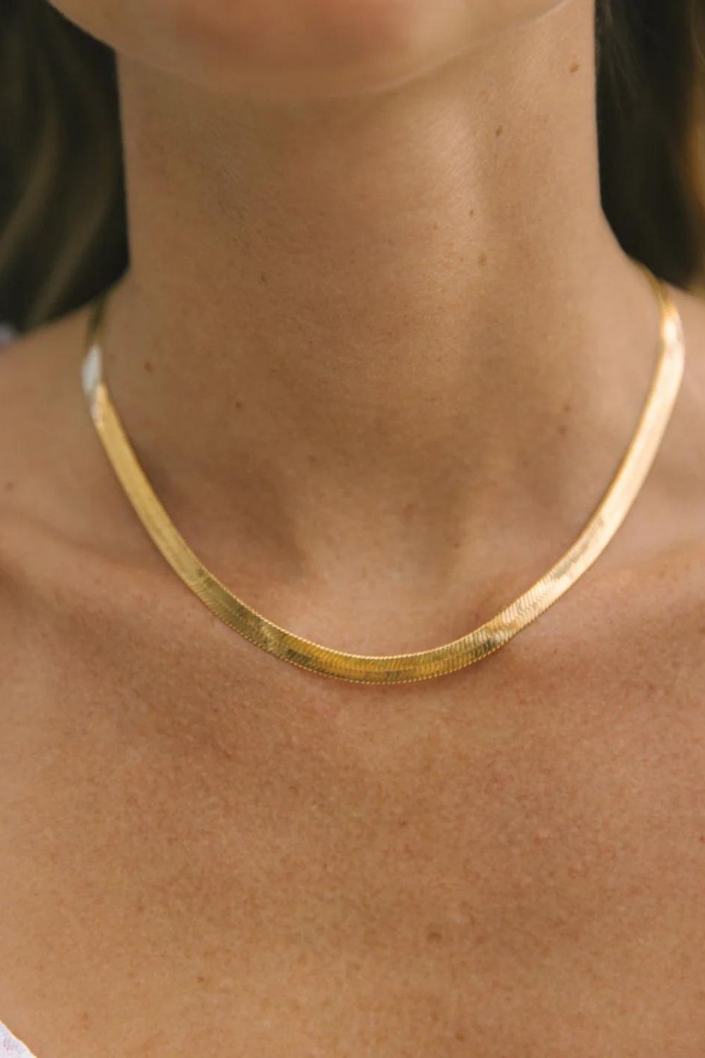 Herringbone Necklace