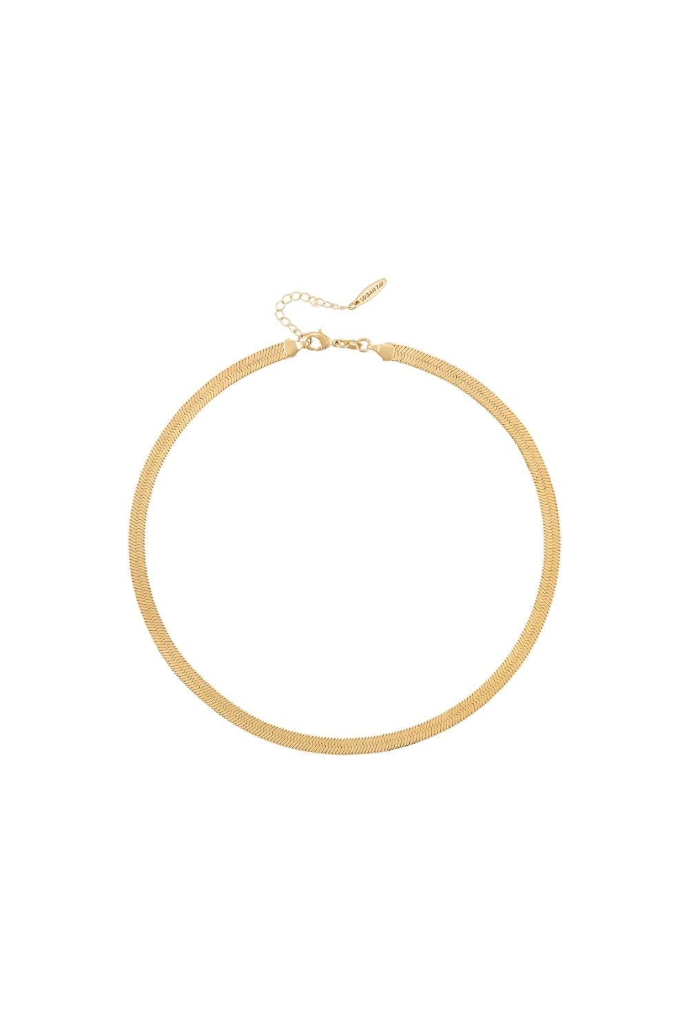 Herringbone Necklace
