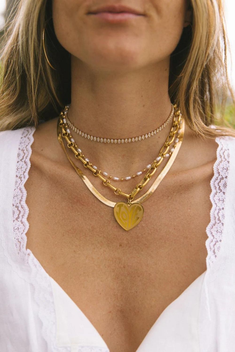 Herringbone Necklace