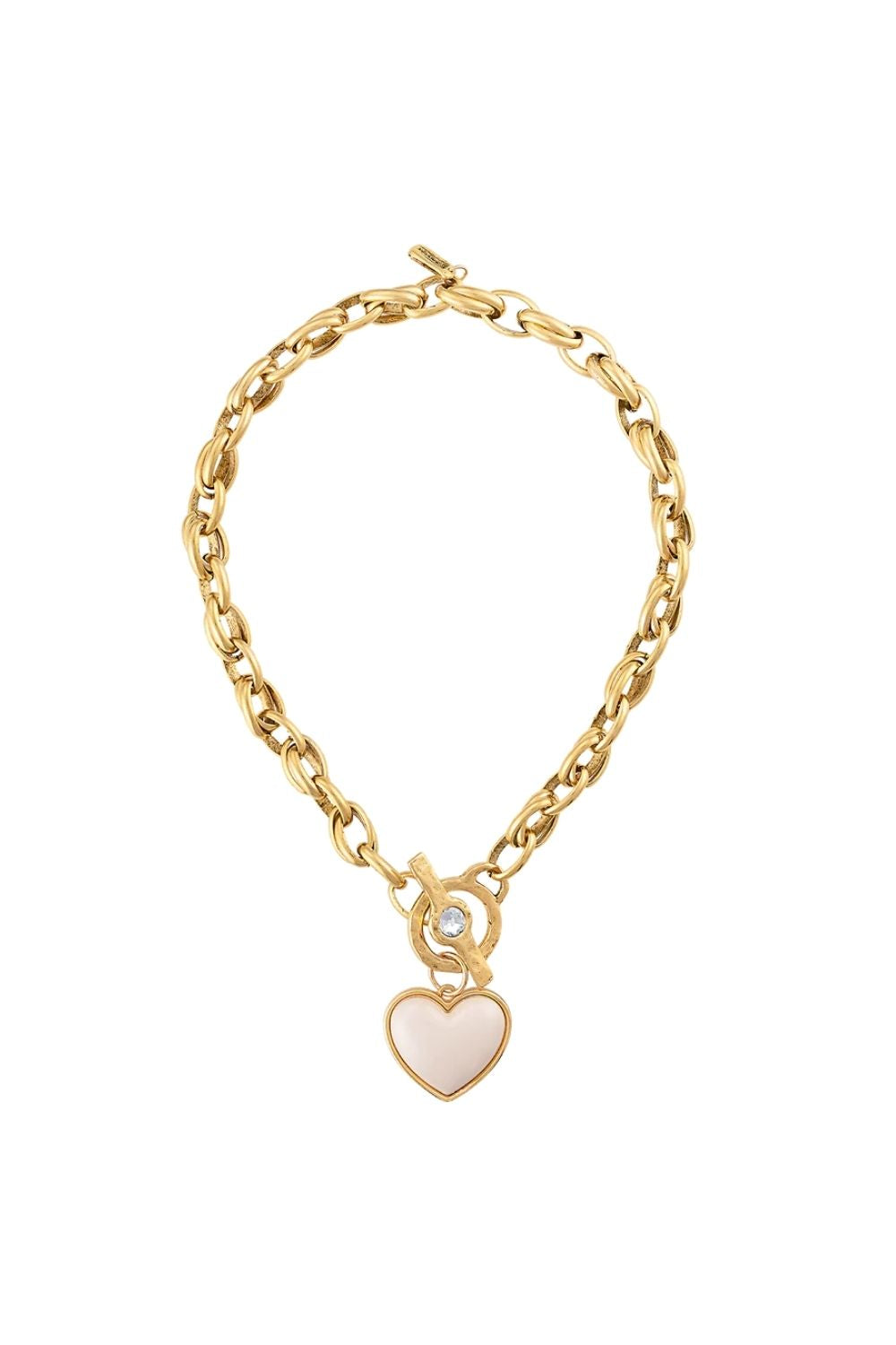 Interwoven Love Necklace