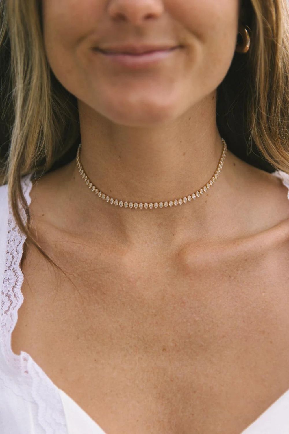 Marquise Tennis Choker