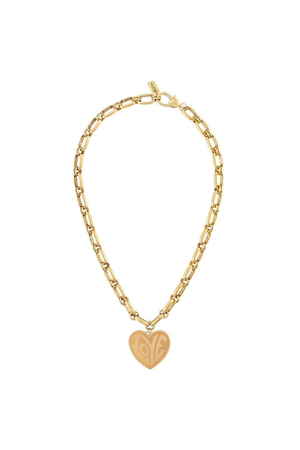 Retro Love Necklace
