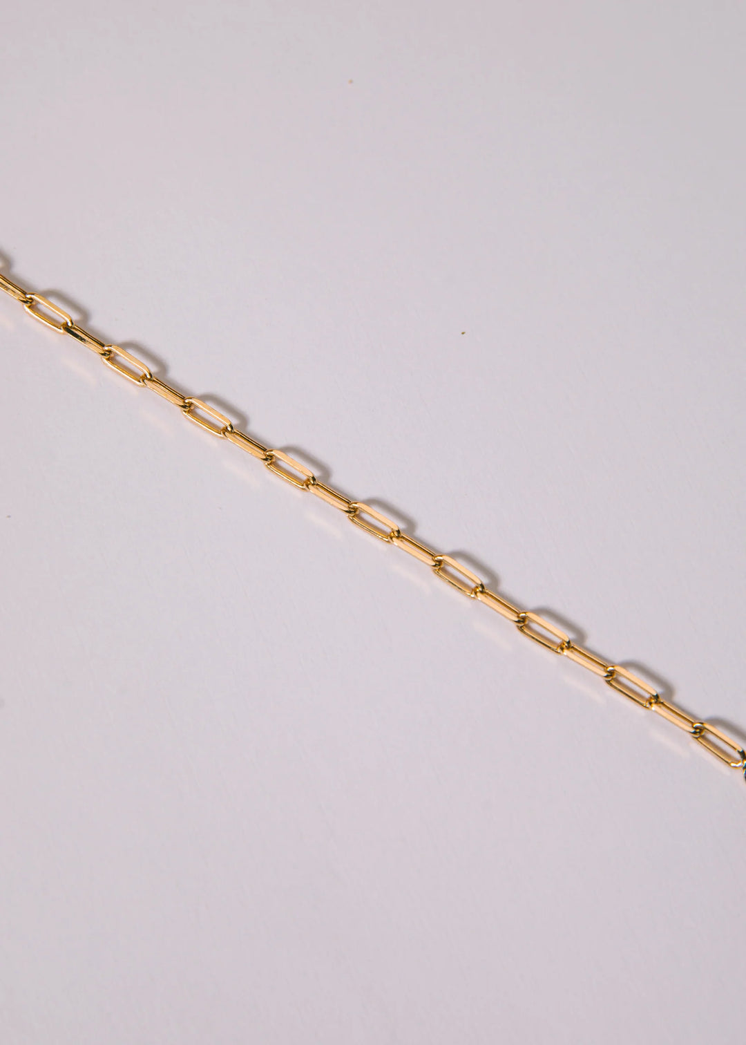 Paper Clip Chain Bracelet