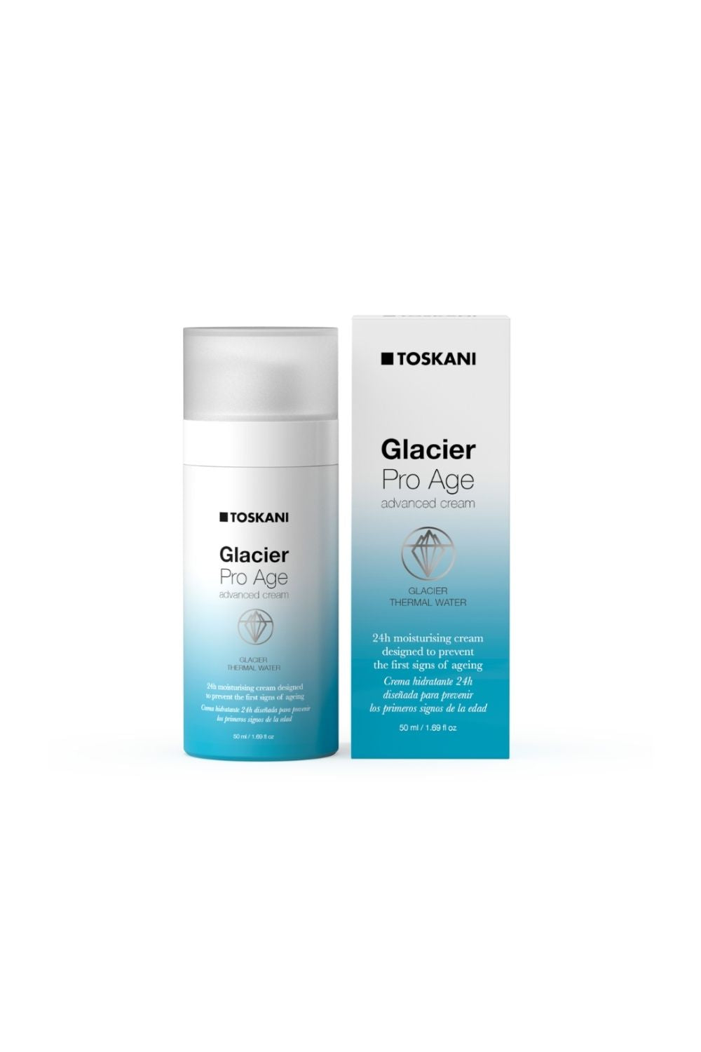 

Toskani Glacier Pro Age Advanced Cream